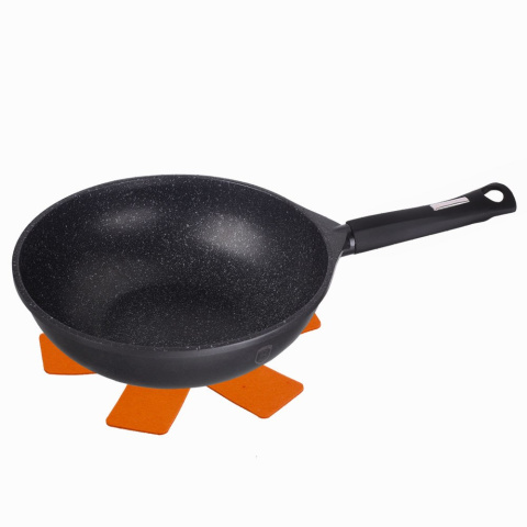 WOK GRANITOWY 3.8L 28CM BERLINGER HAUS GRANIT DIAMOND BH-1108 WOK GRANITOWY 3.8L 28CM BERLINGER HAUS GRANIT DIAMOND BH-1108