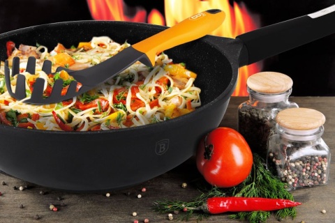 WOK GRANITOWY 3.8L 28CM BERLINGER HAUS GRANIT DIAMOND BH-1108 WOK GRANITOWY 3.8L 28CM BERLINGER HAUS GRANIT DIAMOND BH-1108