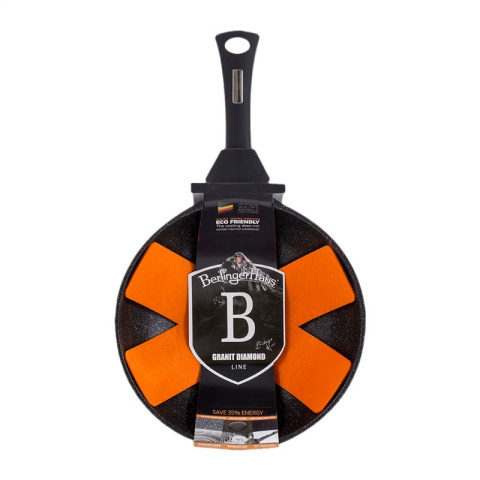 WOK GRANITOWY 3.8L 28CM BERLINGER HAUS GRANIT DIAMOND BH-1108 WOK GRANITOWY 3.8L 28CM BERLINGER HAUS GRANIT DIAMOND BH-1108