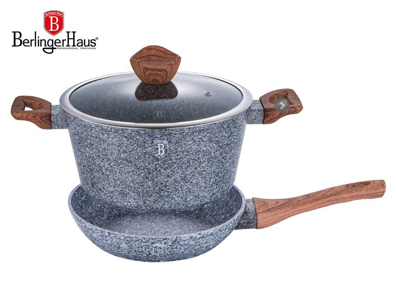 ZESTAW GARNEK Z PATELNIĄ 24CM BERLINGER HAUS FOREST LINE 3 ELE BH-1217 ZESTAW GARNEK Z PATELNIĄ 24CM BERLINGER HAUS FOREST LINE 3 ELE BH-1217