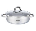 Garnek stalowy niski 4.5L 26cm KLAUSBERG KB-7173 (PROM)
