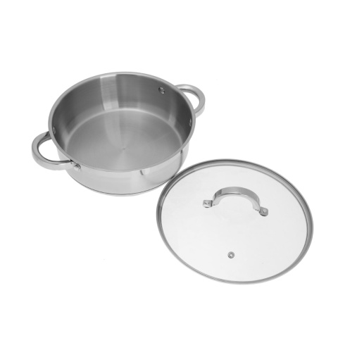 Garnek stalowy niski 4.5L 26cm KLAUSBERG KB-7173 (PROM)