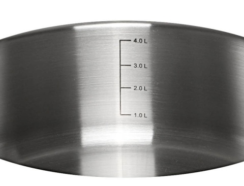Garnek stalowy niski 4.5L 26cm KLAUSBERG KB-7173 (PROM)