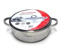 Garnek stalowy niski 4.5L 26cm KLAUSBERG KB-7173 (PROM)