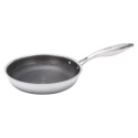 Patelnia stalowa z powłoką non-stick honeycomb, 20 cm, PFOA-Free KLAUSBERG KB-9021