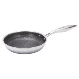 Patelnia stalowa z powłoką non-stick honeycomb, 20 cm, PFOA-Free KLAUSBERG KB-9021