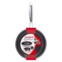 Patelnia stalowa z powłoką non-stick honeycomb, 20 cm, PFOA-Free KLAUSBERG KB-9021