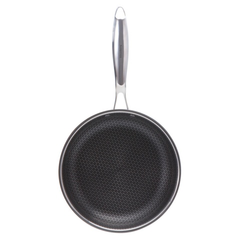 Patelnia stalowa z powłoką non-stick honeycomb, 20 cm, PFOA-Free KLAUSBERG KB-9021