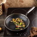 Patelnia stalowa z powłoką non-stick honeycomb, 28 cm, PFOA-Free KLAUSBERG KB-9023