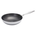 Patelnia stalowa z powłoką non-stick honeycomb, 28 cm, PFOA-Free KLAUSBERG KB-9024