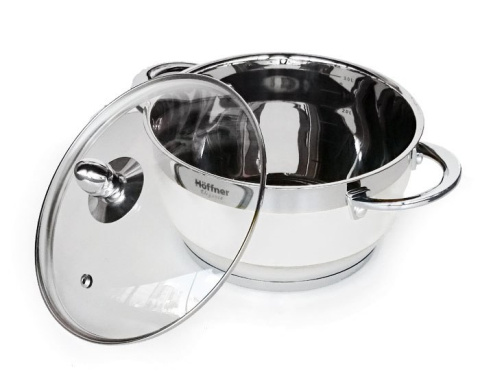 GARNKI HOFFNER ELEGANCE WHITE 12 ELE. HF-9969-WH GARNKI HOFFNER ELEGANCE WHITE 12 ELE. HF-9969-WH