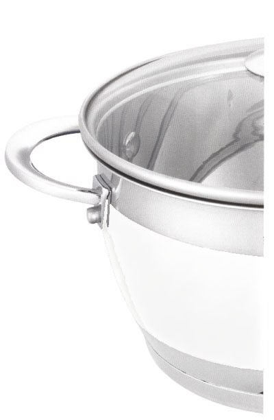 GARNKI HOFFNER ELEGANCE WHITE 12 ELE. HF-9969-WH GARNKI HOFFNER ELEGANCE WHITE 12 ELE. HF-9969-WH