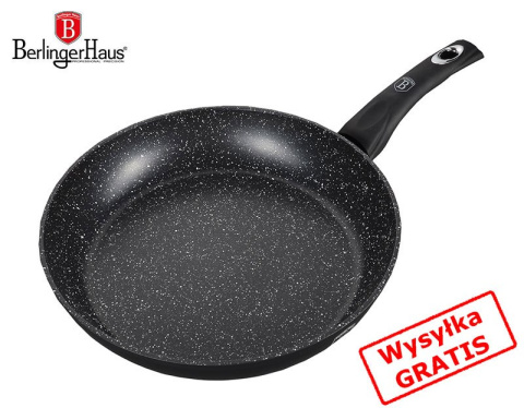 PATELNIA GRANITOWA 26CM BERLINGER HAUS THERMOGUARD BH-1132 PATELNIA GRANITOWA 26CM BERLINGER HAUS THERMOGUARD BH-1132