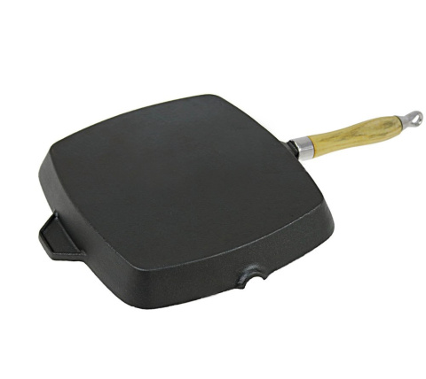 PATELNIA GRILL ŻELIWNA 26cm KiNGHOFF KH-1108 PATELNIA GRILL ŻELIWNA 26cm KiNGHOFF KH-1108