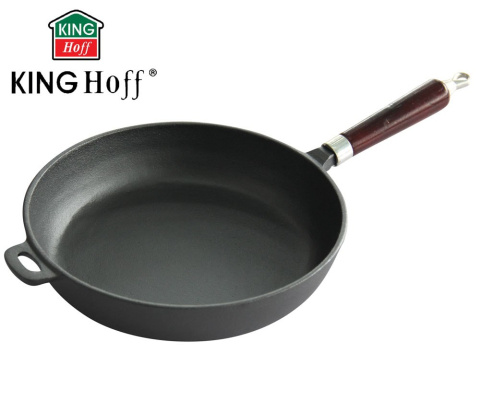 PATELNIA ŻELIWNA 24cm KiNGHOFF KH-1118 PATELNIA ŻELIWNA 24cm KiNGHOFF KH-1118