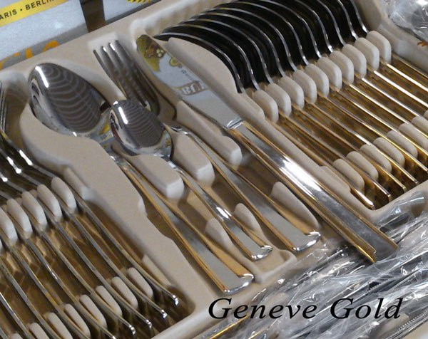 SZTUĆCE HOFFBURG GENEVE 24 ELE MIRROR GOLD HB-2854 SZTUĆCE HOFFBURG GENEVE 24 ELE MIRROR GOLD HB-2854