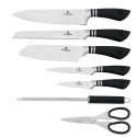 ZESTAW NOŻY 8 ELE. BERLINGER HAUS INFINITY BLACK BH-2134