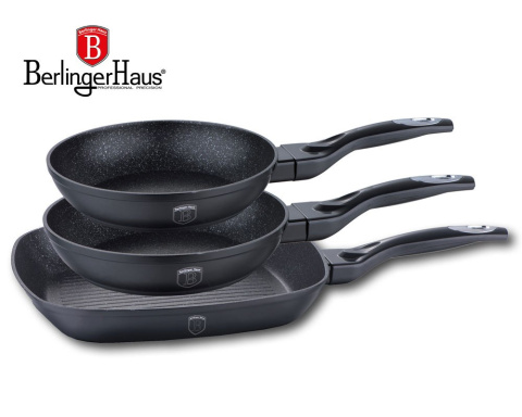 ZESTAW PATELNI GRANITOWYCH BERLINGER HAUS THERMOGUARD 3 ELE BH-1294 ZESTAW PATELNI GRANITOWYCH BERLINGER HAUS THERMOGUARD 3 ELE BH-1294