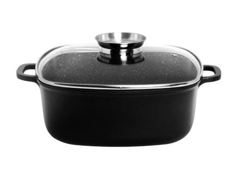 BRYTFANNA / GARNEK GRANITOWY 5.5L 28CM KiNGHOFF KH-3970 BRYTFANNA / GARNEK GRANITOWY 5.5L 28CM KiNGHOFF KH-3970