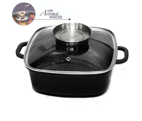 BRYTFANNA / GARNEK GRANITOWY 5.5L 28CM KiNGHOFF KH-3970 BRYTFANNA / GARNEK GRANITOWY 5.5L 28CM KiNGHOFF KH-3970