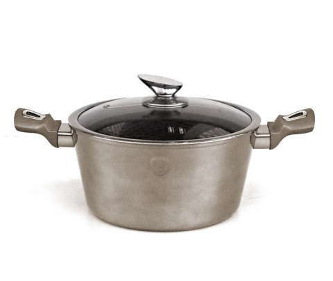 GARNEK 4.5L 24CM BERLINGER HAUS METALLIC LINE CARBON BH-1235-N GARNEK 4.5L 24CM BERLINGER HAUS METALLIC LINE CARBON BH-1235-N