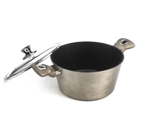 GARNEK 4.5L 24CM BERLINGER HAUS METALLIC LINE CARBON BH-1235-N GARNEK 4.5L 24CM BERLINGER HAUS METALLIC LINE CARBON BH-1235-N