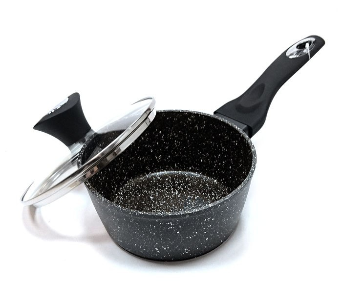 GARNKI GRANITOWE 7 ELE. KLAUSBERG MARMO GOLD KB-7030 GARNKI GRANITOWE 7 ELE. KLAUSBERG MARMO GOLD KB-7030
