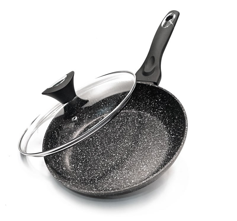 GARNKI GRANITOWE 7 ELE. KLAUSBERG MARMO GOLD KB-7030 GARNKI GRANITOWE 7 ELE. KLAUSBERG MARMO GOLD KB-7030