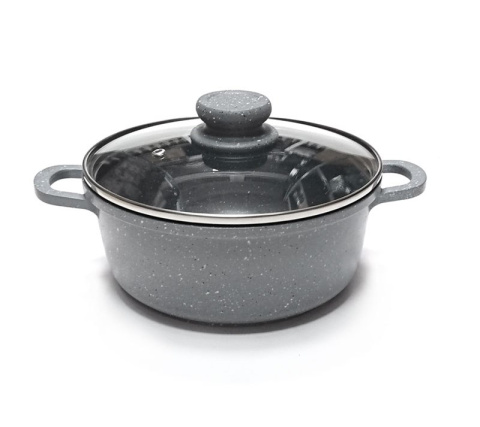 GARNKI GRANITOWE EDENBERG GRAY 8 ELE EB-9181 GARNKI GRANITOWE EDENBERG GRAY 8 ELE EB-9181