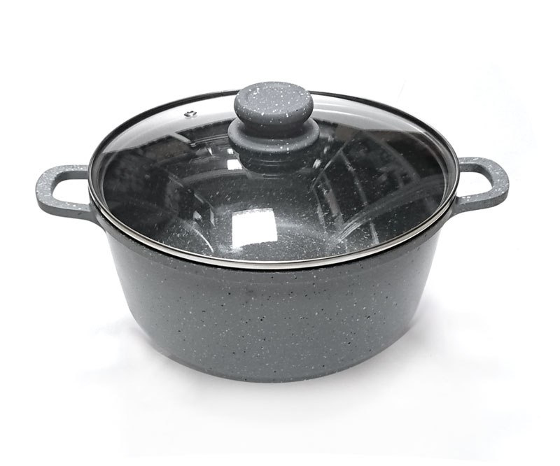 GARNKI GRANITOWE EDENBERG GRAY 8 ELE EB-9181 GARNKI GRANITOWE EDENBERG GRAY 8 ELE EB-9181