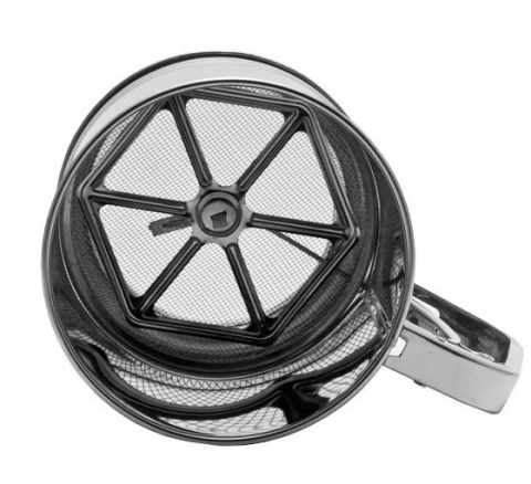 PRZESIEWAK DO MĄKI / CUKRU 350G 1xSITKO BRUNBESTE BB-1162