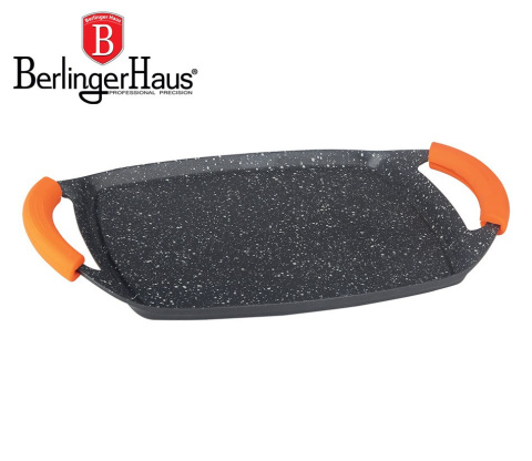TACA GRILLOWA 36CM BERLINGER HAUS GRANIT DIAMOND BH-1376 TACA GRILLOWA 36CM BERLINGER HAUS GRANIT DIAMOND BH-1376