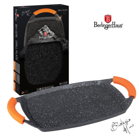 TACA GRILLOWA 36CM BERLINGER HAUS GRANIT DIAMOND BH-1376 TACA GRILLOWA 36CM BERLINGER HAUS GRANIT DIAMOND BH-1376