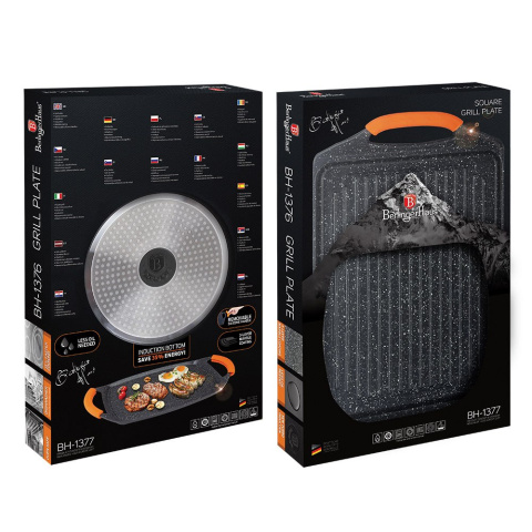 TACA GRILLOWA 45CM BERLINGER HAUS GRANIT DIAMOND BH-1377 TACA GRILLOWA 45CM BERLINGER HAUS GRANIT DIAMOND BH-1377