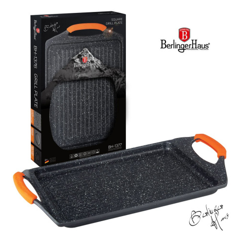 TACA GRILLOWA 45CM BERLINGER HAUS GRANIT DIAMOND BH-1377 TACA GRILLOWA 45CM BERLINGER HAUS GRANIT DIAMOND BH-1377