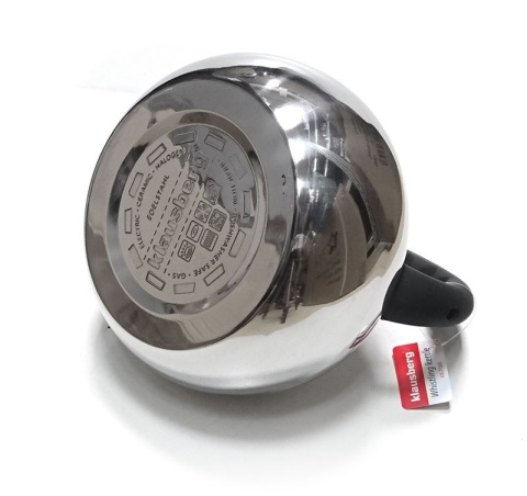 CZAJNIK STALOWY KLAUSBERG 2.5L KB-7068 CZAJNIK STALOWY KLAUSBERG 2.5L KB-7068