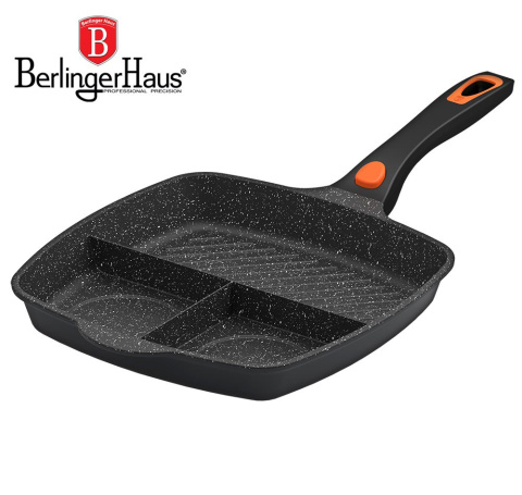 PATELNIA DZIELONA x3 GRANITOWA 28cm BERLINGER HAUS GRANIT DIAMOND BH-1365 PATELNIA DZIELONA x3 GRANITOWA 28cm BERLINGER HAUS GRANIT DIAMOND BH-1365