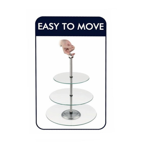 PATERA DO CIAST 3-POZIOMOWA KiNGHOFF KH-4016 PATERA DO CIAST 3-POZIOMOWA KiNGHOFF KH-4016