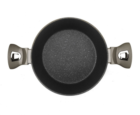 ZESTAW 3 PATELNI GRANITOWYCH 20/24/28CM BERLINGER HAUS METALLIC LINE CARBON BH-1275-N ZESTAW 3 PATELNI GRANITOWYCH 20/24/28CM BERLINGER HAUS METALLIC LINE CARBON BH-1275-N