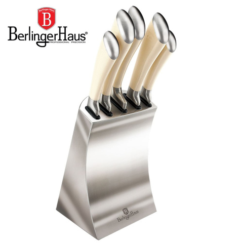 ZESTAW NOŻY 6 ELE. BERLINGER HAUS PASSION CREME BH-2137 ZESTAW NOŻY 6 ELE. BERLINGER HAUS PASSION CREME BH-2137