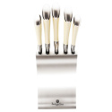 ZESTAW NOŻY 6 ELE. BERLINGER HAUS PASSION CREME BH-2137