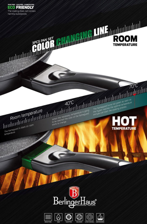 ZESTAW PATELNI GRANITOWYCH BERLINGER HAUS THERMOGUARD 3 ELE BH-1293 ZESTAW PATELNI GRANITOWYCH BERLINGER HAUS THERMOGUARD 3 ELE BH-1293