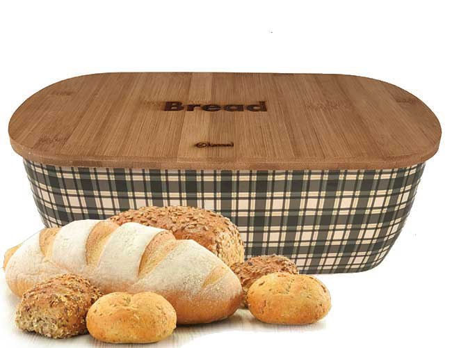 CHLEBAK MELAMINOWY + 3 POJEMNIKI KUCHENNE KASSEL no. 93505-555 CHLEBAK MELAMINOWY + 3 POJEMNIKI KUCHENNE KASSEL no. 93505-555
