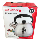 CZAJNIK STALOWY MAGIC CHANGE 1.8L KLAUSBERG KB-7044