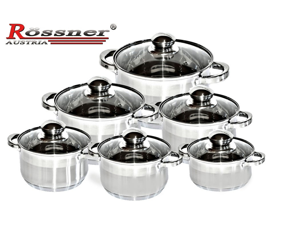 GARNKI ROSSNER 12 ELE TW-207 GARNKI ROSSNER 12 ELE TW-207