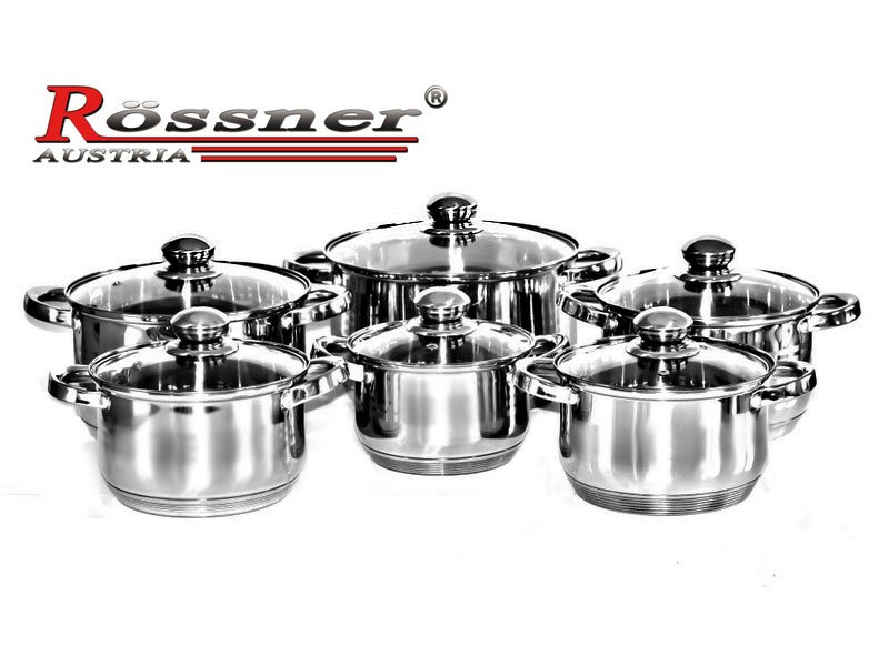 GARNKI ROSSNER 12 ELE TW-207 GARNKI ROSSNER 12 ELE TW-207