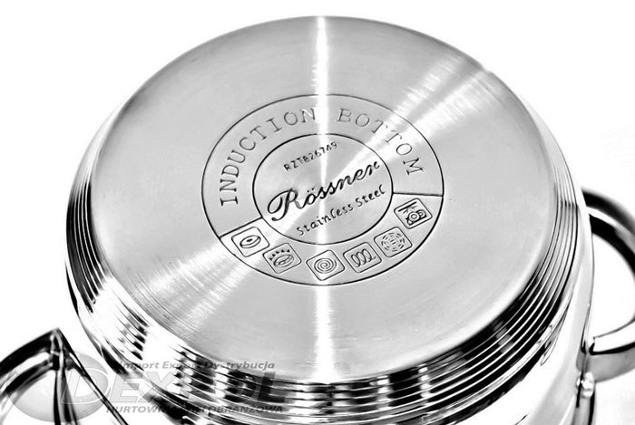 GARNKI ROSSNER 12 ELE TW-207 GARNKI ROSSNER 12 ELE TW-207