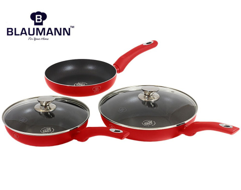 KOMPLET PATELNI BLAUMANN DIAMOND 5 ELE 20/24/28CM BL-3144 KOMPLET PATELNI BLAUMANN DIAMOND 5 ELE 20/24/28CM BL-3144