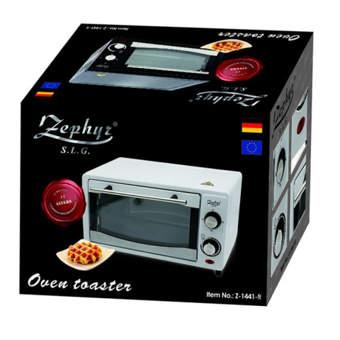 OPIEKACZ / PIEKARNIK OVEN INOX 12L 1200W ZEPHYR SP-1441-R OPIEKACZ / PIEKARNIK OVEN INOX 12L 1200W ZEPHYR SP-1441-R