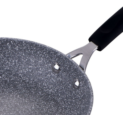 PATELNIA BERLINGER HAUS 24CM GRAY STONE TOUCH BH-1146-N PATELNIA BERLINGER HAUS 24CM GRAY STONE TOUCH BH-1146-N